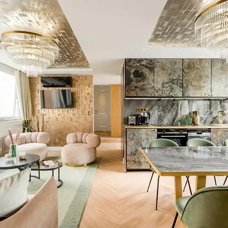 Merveil - Luxury - Tour Eiffel - Fremicourt Daire Paris