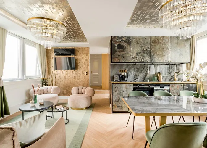 Merveil - Luxury - Tour Eiffel - Fremicourt Apartamento París