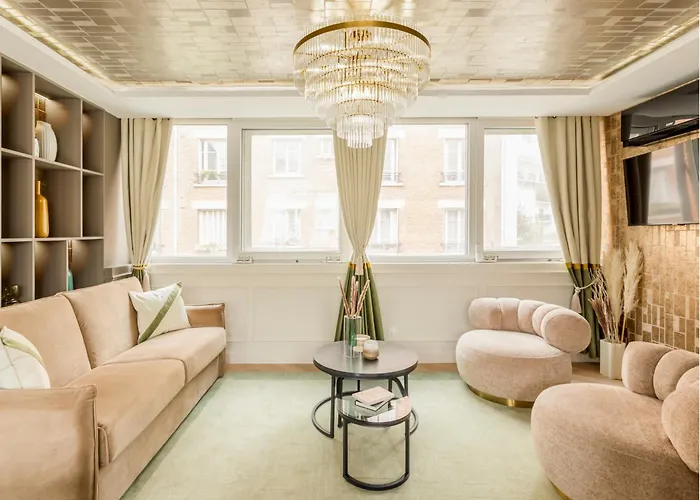 Apartamento Merveil - Luxury - Tour Eiffel - Fremicourt