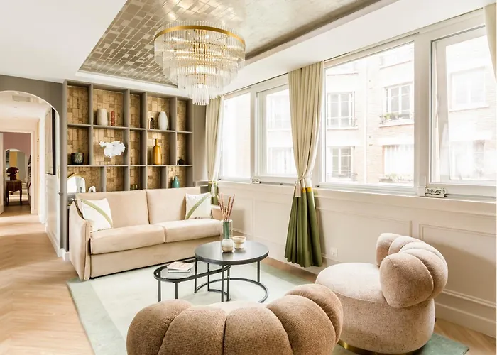 Merveil - Luxury - Tour Eiffel - Fremicourt Apartamento *