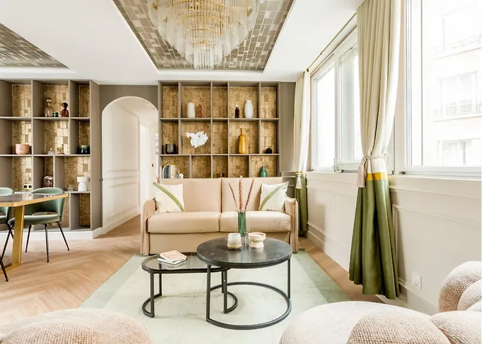 Merveil - Luxury - Tour Eiffel - Fremicourt Apartamento París