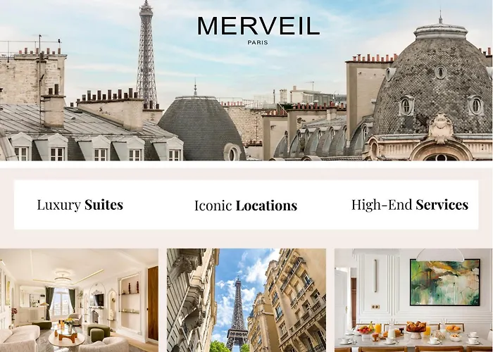 Merveil - Luxury - Tour Eiffel - Fremicourt * París