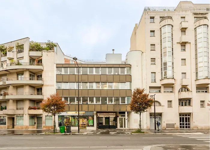 Merveil - Luxury - Tour Eiffel - Fremicourt Apartamento