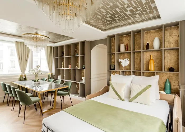 Apartamento Merveil - Luxury - Tour Eiffel - Fremicourt *