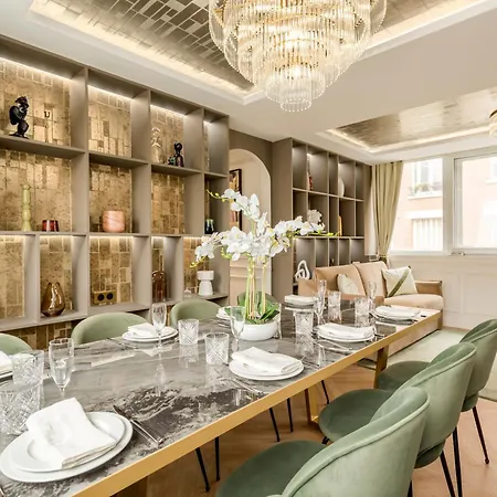 Apartament Merveil - Luxury - Tour Eiffel - Fremicourt Paryż