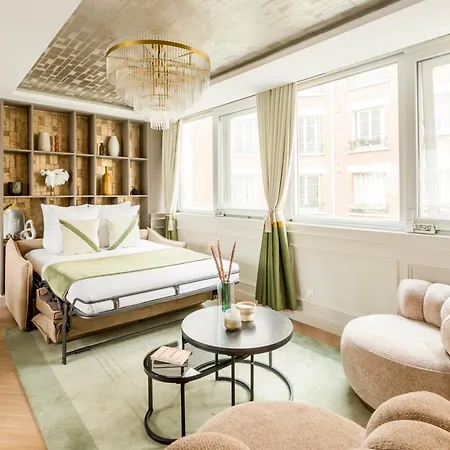 Apartament Merveil - Luxury - Tour Eiffel - Fremicourt Paryż