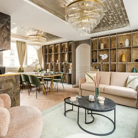 Merveil - Luxury - Tour Eiffel - Fremicourt Paris