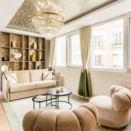 Merveil - Luxury - Tour Eiffel - Fremicourt Daire *