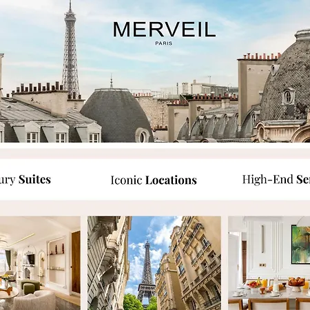 Merveil - Luxury - Tour Eiffel - Fremicourt * Paris