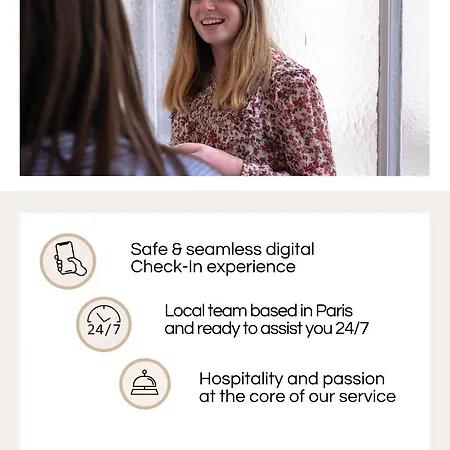 Daire Merveil - Luxury - Tour Eiffel - Fremicourt *